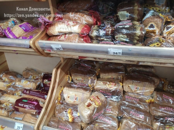 В России пекут хлеб из фуражного зерна, которым в СССР кормили скот, птицу