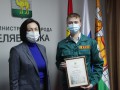 
                    В Челябинске наградили челябинцев, оказавших помощь при ликвидации последствий взрыва в ГКБ № 2                    