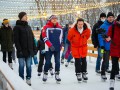 
                    В Челябинске открылся уникальный каток под открытым небом                    