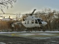 
                    Вертолет санавиации совершил первую посадку на площадку ожогового центра в Челябинске                    