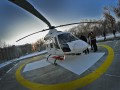 
                    Вертолет санавиации совершил первую посадку на площадку ожогового центра в Челябинске                    