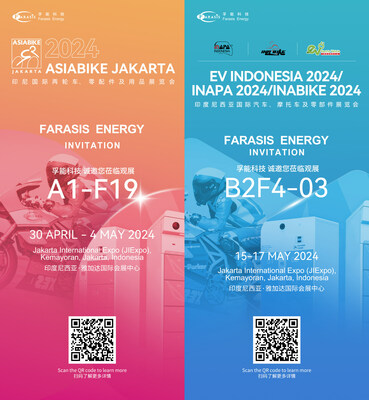 Завоевание ЮВА: Farasis Energy на индонезийских двухколесных и автомобильных выставках
